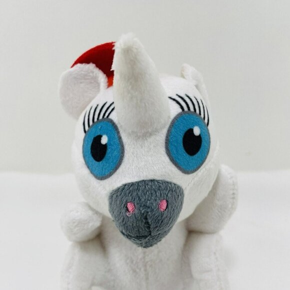 Fiesta Dookie Pooping Unicorn Plush Toy 6” Squatty Potty Funny Rainbow Doll Kid - Picture 9 of 12